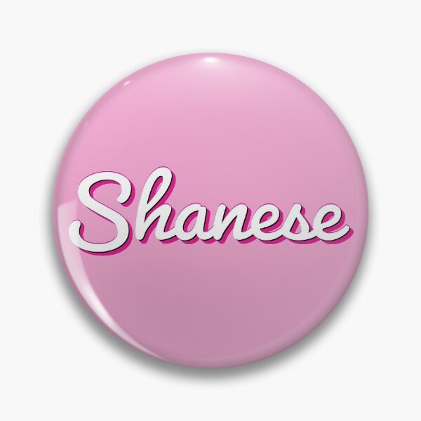 Item preview, Shanese - Baby Girl Name designed and sold by 1PointlessPeach.