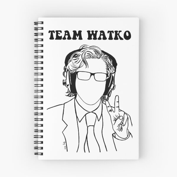 Item preview, White:  For friends and fans of British radio presenter, Watko.  designed and sold by JaqiW.