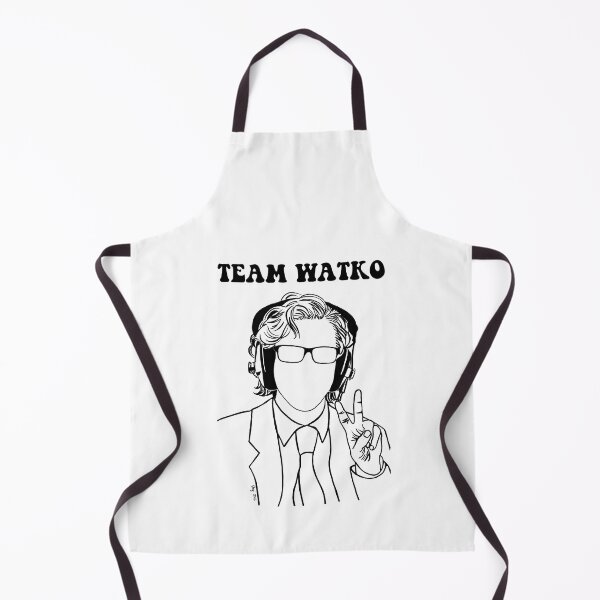 Item preview, White: For friends and fans of British radio presenter, Watko. designed and sold by JaqiW.
