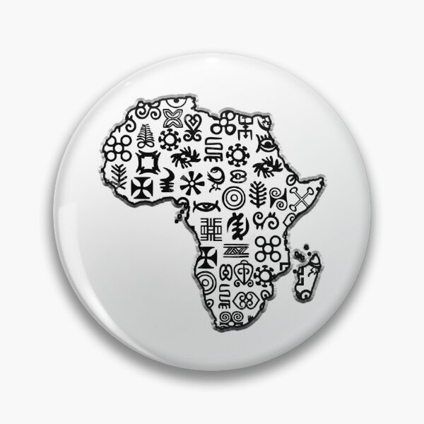 Artikelvorschau, AFRIKA ADINKRA SYMBOLE entworfen und verkauft von Phrenchi.
