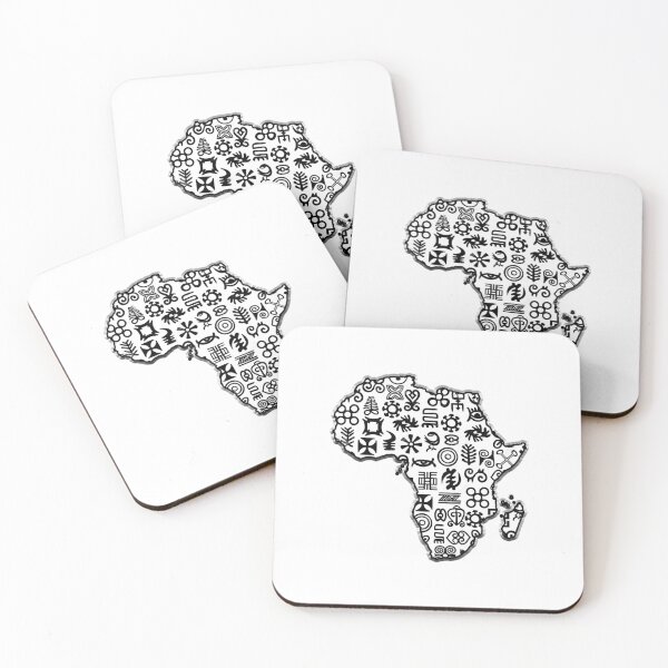 Item preview, AFRICA ADINKRA SYMBOLS designed and sold by Phrenchi.
