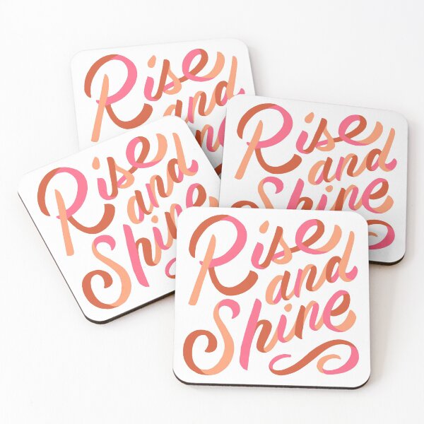 Item preview, Rise and Shine designed and sold by lorenklein.