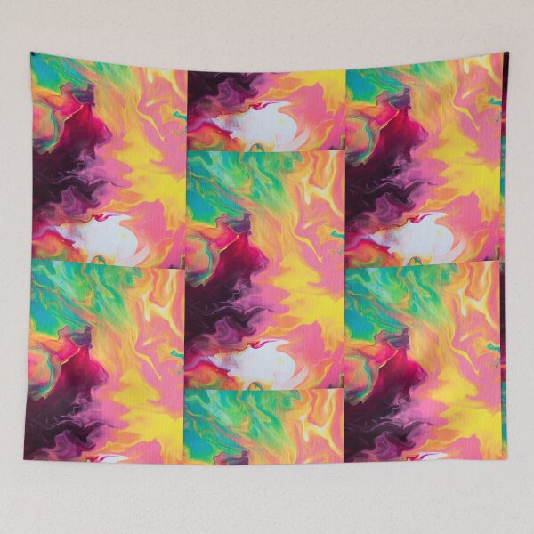 Item preview, Vibrant Dutch Pour designed and sold by crystalorrainee.