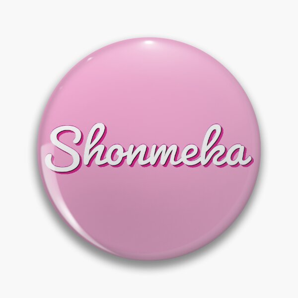 Item preview, Shonmeka - Baby Girl Name designed and sold by 1PointlessPeach.