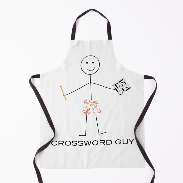 Item preview, Funny Mens Crossword Puzzle Guy designed and sold by whyitsme.