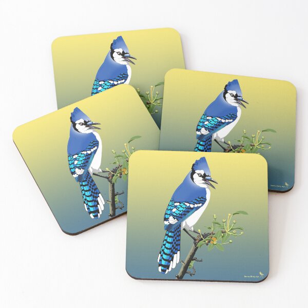Item preview, Blue Jay designed and sold by BennuBirdy.