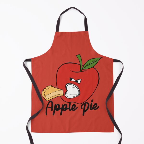 Item preview, Apple eating apple pie designed and sold by Fruit-Tee.
