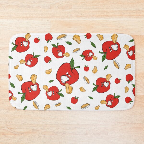 Item preview, Apple eating apple pie  designed and sold by Fruit-Tee.