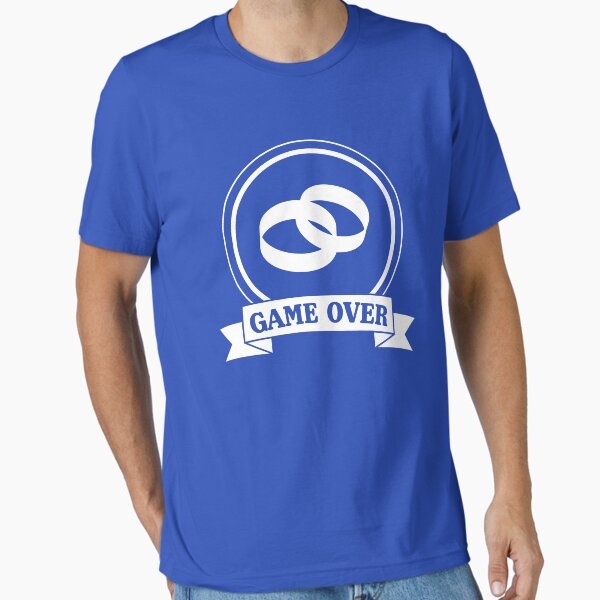 Item preview, Game Over Wedding Rings Locked designed and sold by bridal.