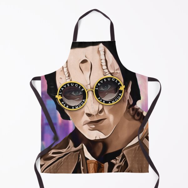 Item preview, Deep Space Vice Murder Lizard Spy Parody - No Text Version designed and sold by orionlodubyal.