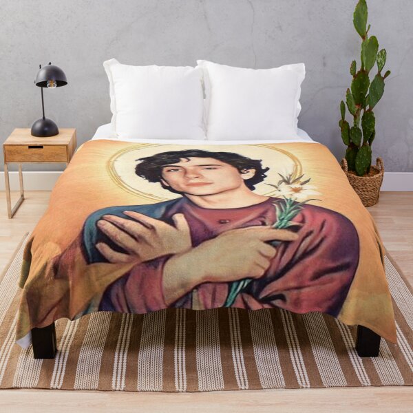 Timothee Chalamet as Jesus Throw Blanket