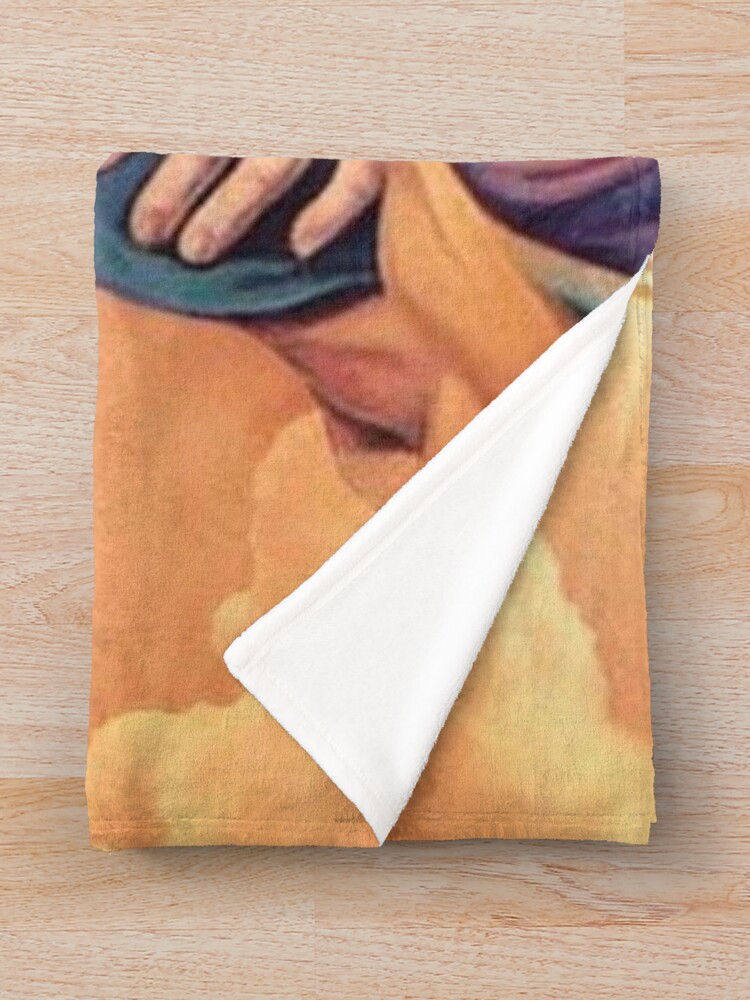 "Timothee Chalamet as Jesus" Throw Blanket for Sale by fanb1tch Redbubble