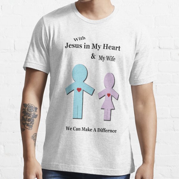 christian marriage t shirts