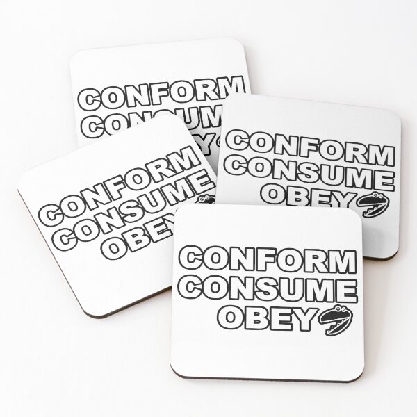 Item preview, Mr Snaffleburger CONFORM! designed and sold by Horror, Cult, Eerie, and Matazone.