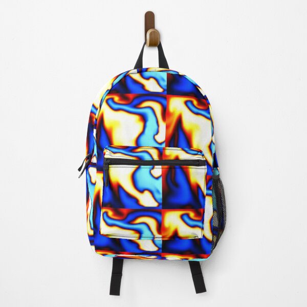Item preview, hypnotic multicolored fire designed and sold by julienfr47.