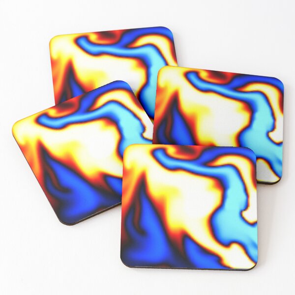 Item preview,  hypnotic multicolored fire designed and sold by julienfr47.