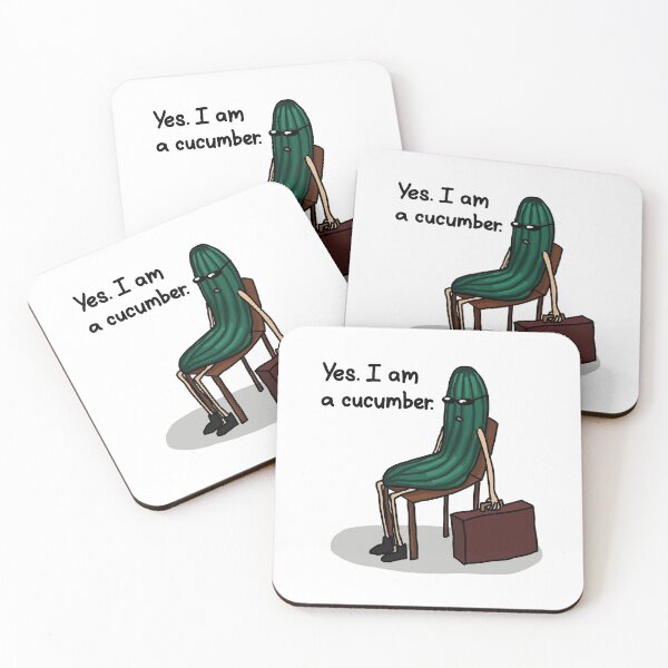 Item preview, Cucumber designed and sold by Doresh-Comics.