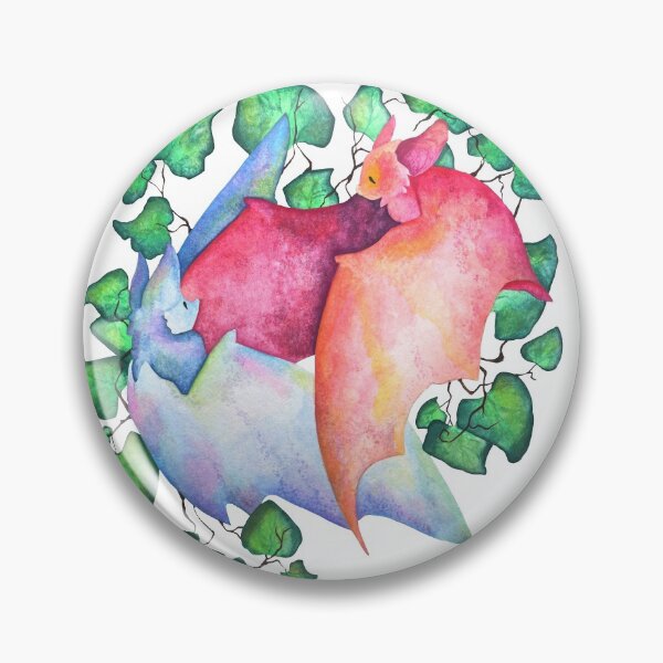 Item preview, Watercolor Bats designed and sold by AceLlama.