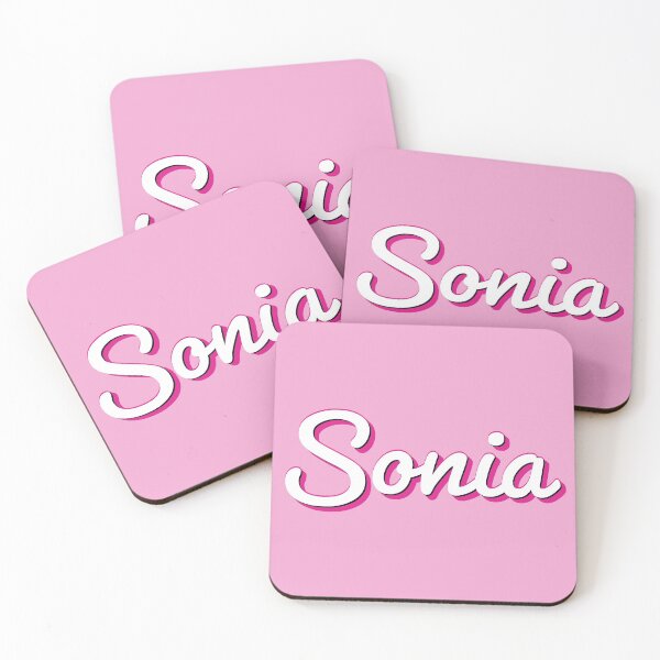 Item preview, Sonia - Baby Girl Name designed and sold by 1PointlessPeach.