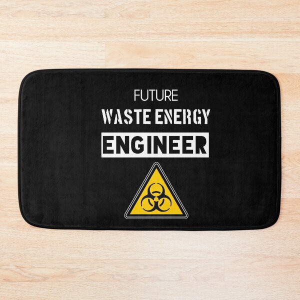 Item preview, Future Waste Energy  Engineer - waste energy engineer profession designed and sold by Essakhi12.