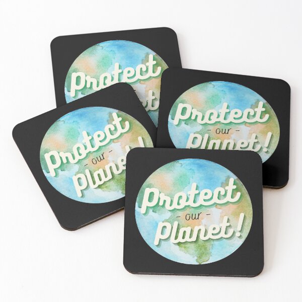Item preview, Protect Our Planet! designed and sold by TeesForNerds.