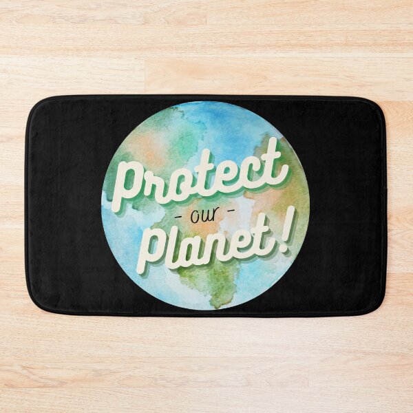 Item preview, Protect Our Planet! designed and sold by TeesForNerds.