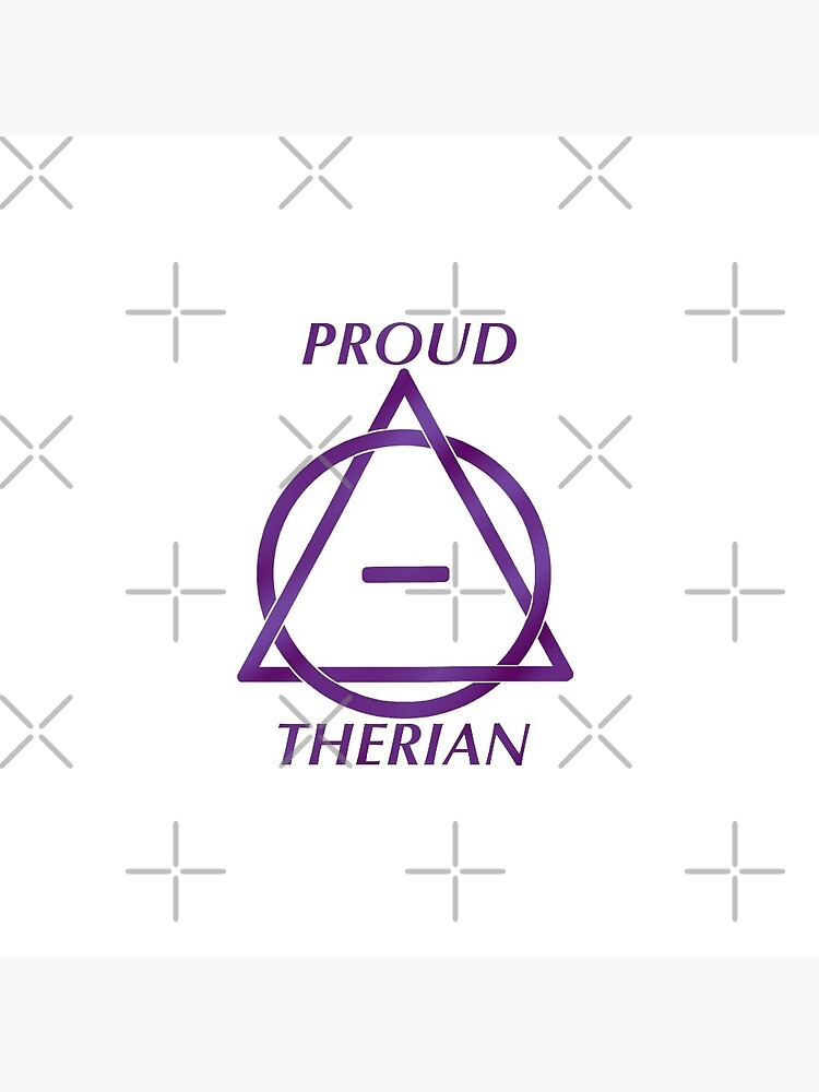 Therian Symbol Art Print for Sale by Shira-yuki