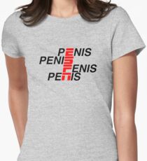 ESPN PENIS SHIRT LOL Women's Fitted T-Shirt