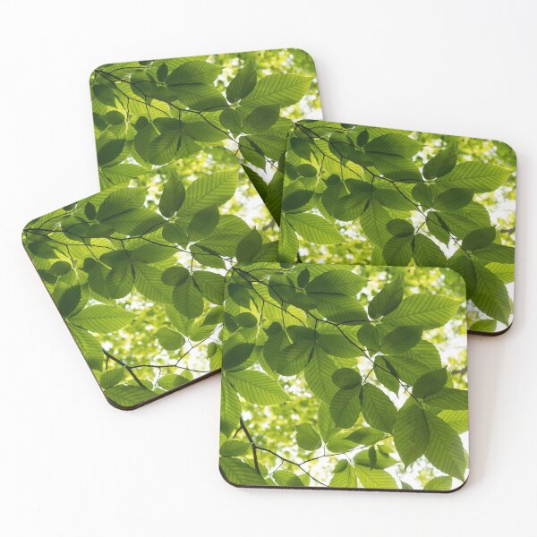 Item preview, Glorious Spring Canopy in Many Shades Of Green - Right designed and sold by Georgia Mizuleva.