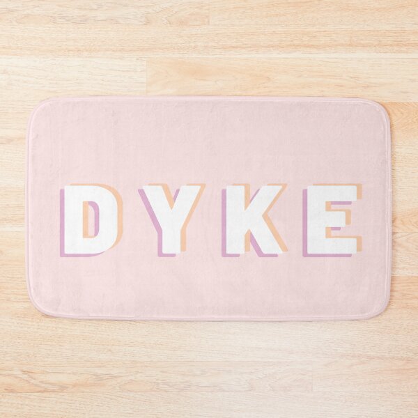 Item preview, Dyke - Dual Color Typography designed and sold by magicae.