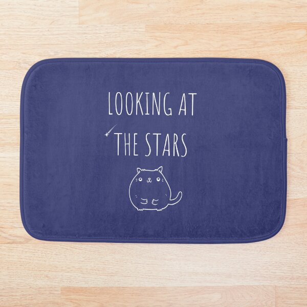 Item preview, Gato mirando las estrellas designed and sold by James Harrison.