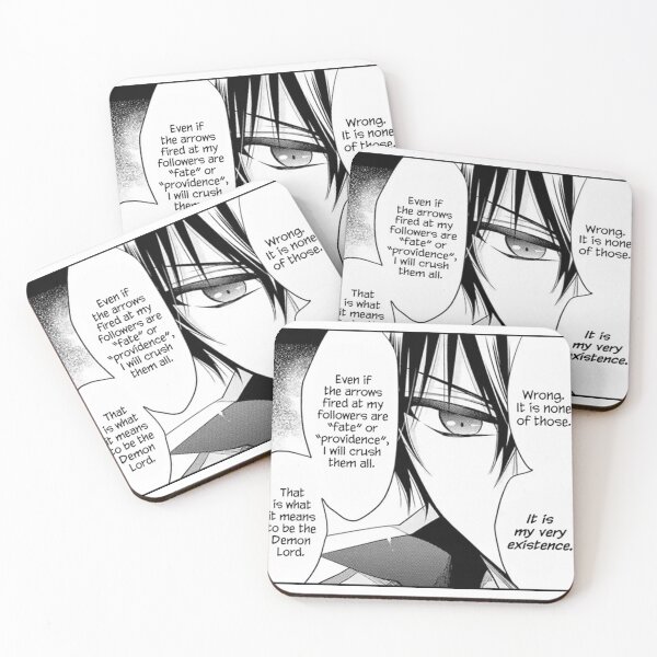Item preview, It Is My Very Existence | Misfit of Demon King Academy designed and sold by mangaBear.