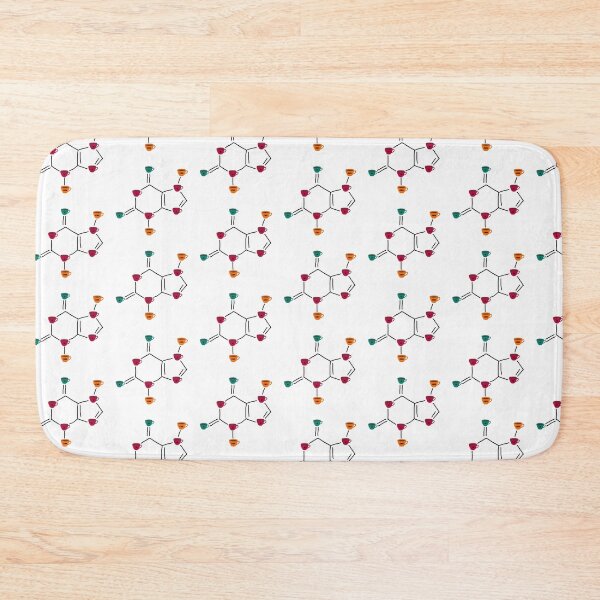 Item preview, caffeine organic molecule designed and sold by Nicole  Desmond.