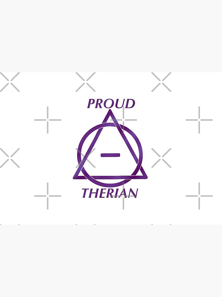 Ver. 2 Proud Therian in purple | Mask