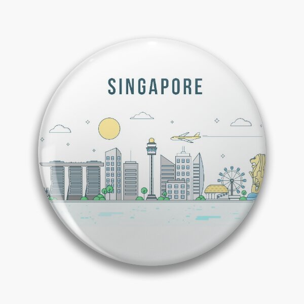 Item preview, Singapore  designed and sold by Kaixiu-Art.