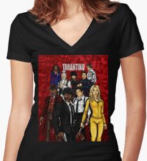 Tarantino Women's Fitted V-Neck T-Shirt