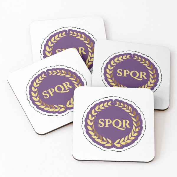 Item preview, SPQR Roman Badge -- Percy Jackson designed and sold by piperdooley.
