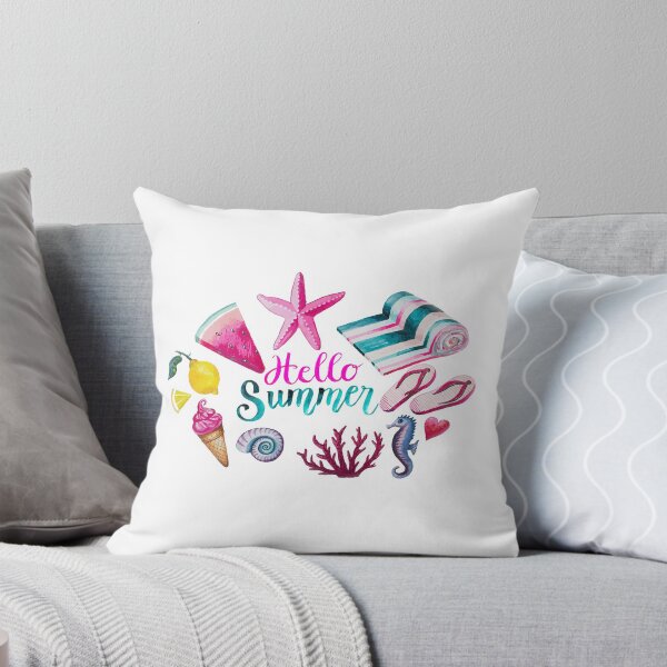 Item preview, Hello Summer designed and sold by Halalolo.