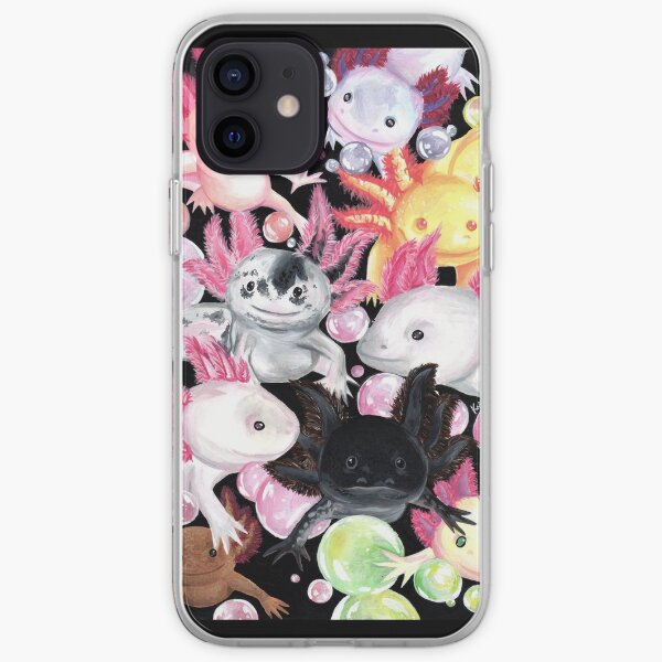 The Axolotls iPhone Soft Case