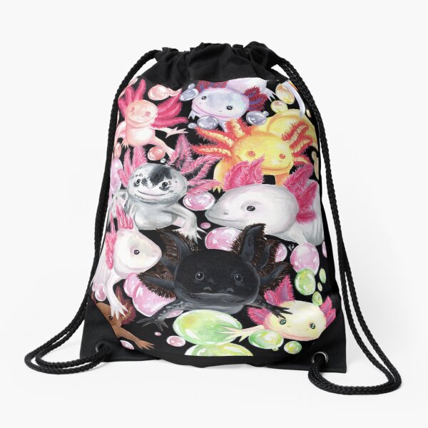 Les Axolotls Sac à cordon