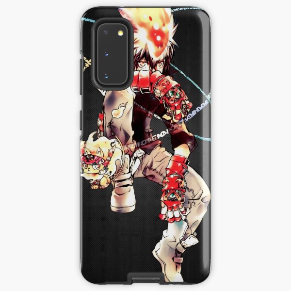 Tsuna iPhone case(black) Samsung Galaxy Tough Case