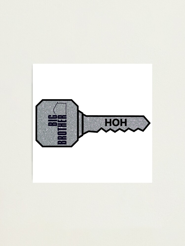 big brother hoh key necklace