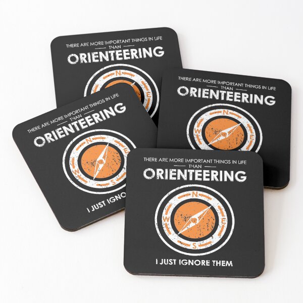Item preview, More Important Things Compass Orienteering print designed and sold by jakehughes2015.