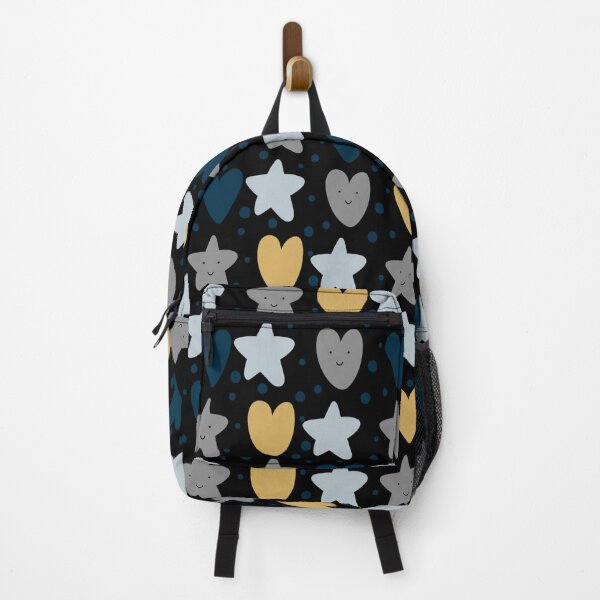 Rainbow Scandinavian Pattern Backpack