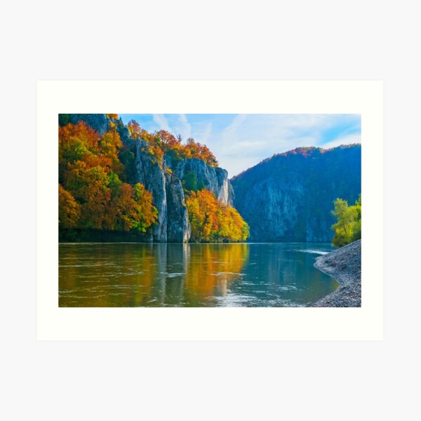 "Danube River Cruise" Art Print by baji Redbubble