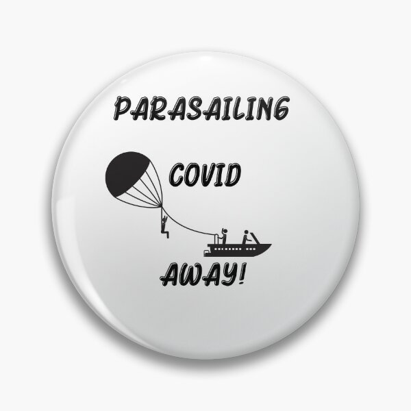 Item preview, Parasailing Covid Away designed and sold by lothieven.