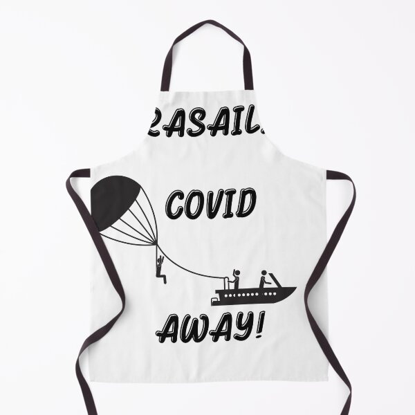 Item preview, Parasailing Covid Away designed and sold by lothieven.
