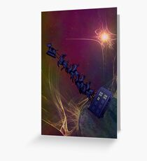 Doctor's Sleigh Greeting Card