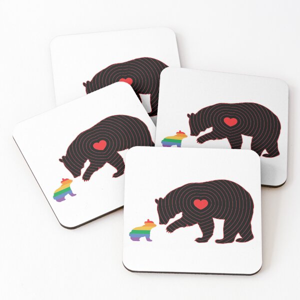 Item preview, Mama Bear Love LGBT Gay Pride designed and sold by BunnyPrinceDegn.