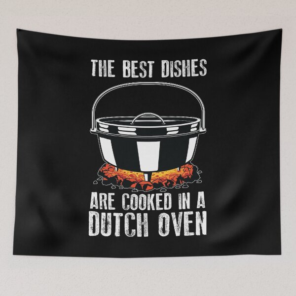 Item preview, Best Dishes Grill BBQ Campfire Chef Dutch Oven graphic designed and sold by jakehughes2015.